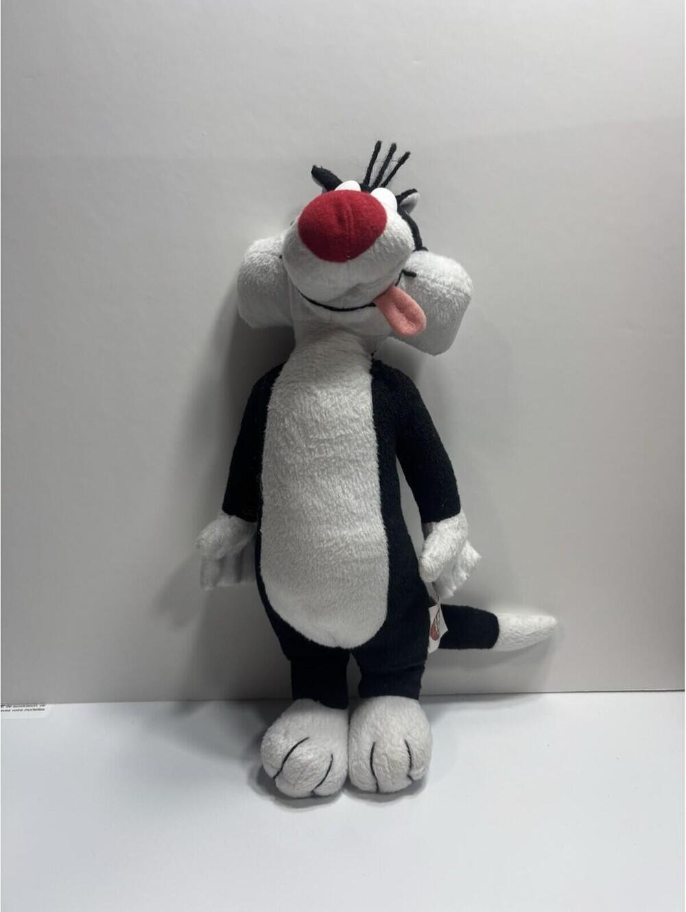 Warner Bros. Looney Tunes Sylvester The Cat  14" Plush